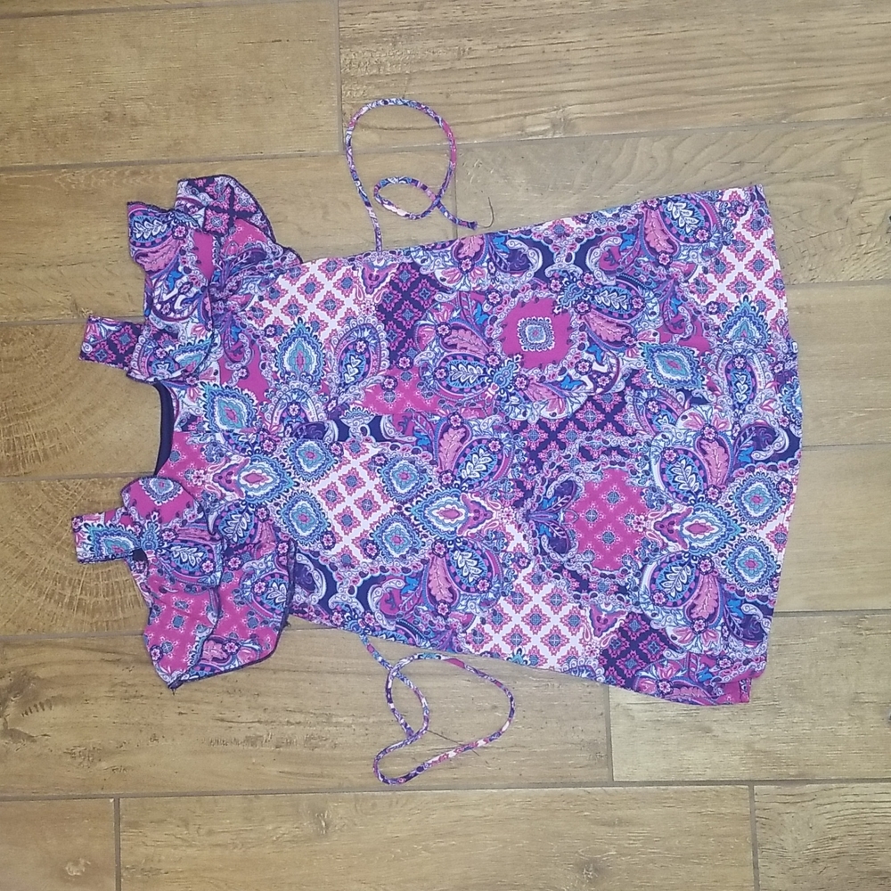 Speechless Cold Shoulder Dress Girls Size 7